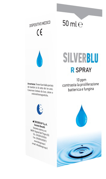 SILVER BLU R SPRAY NASALE 50 ML - Farmacia Rossi2 - Farmacia Rossi 