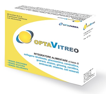 OPTAVITREO ARANCIA 20 BUSTINE - Farmacia Rossi2 - Farmacia Rossi 