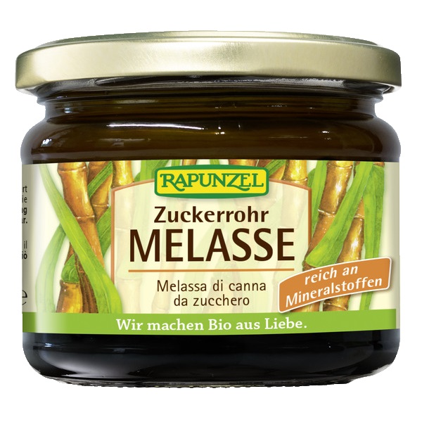 RAPUNZEL MELASSA DA CANNA DA ZUCCHERO 300 G - Farmacia Rossi2 - Farmacia Rossi 