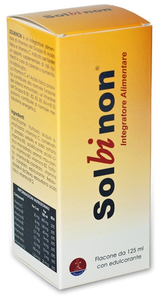 SOLBINON SCIROPPO 125 ML - Farmacia Rossi2 - Farmacia Rossi 