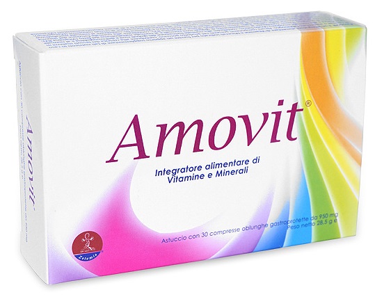 AMOVIT 30 COMPRESSE - Farmacia Rossi2 - Farmacia Rossi 