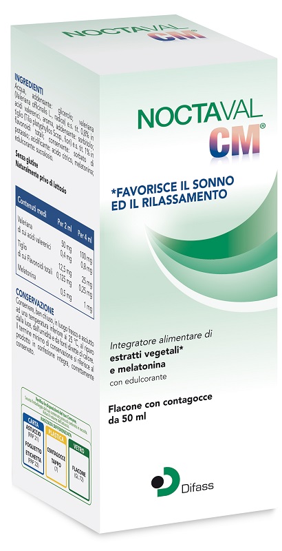 NOCTAVAL CM 50 ML - Farmacia Rossi2 - Farmacia Rossi 
