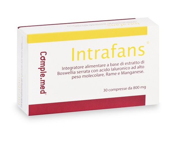 INTRAFANS 30 COMPRESSE - Farmacia Rossi2 - Farmacia Rossi 