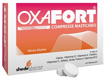 OXAFORT BLISTER 48 COMPRESSE MASTICABILI IN ASTUCCIO 72 G - Farmacia Rossi2 - Farmacia Rossi 
