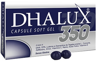 DHALUX 350 BLISTER 30 CAPSULE MOLLI ASTUCCIO 29,4 G - Farmacia Rossi2 - Farmacia Rossi 
