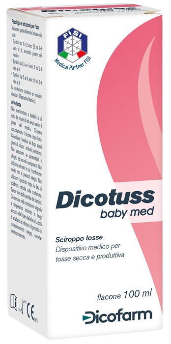 DICOTUSS BABY MED FLACONE 100 ML - Farmacia Rossi2 - Farmacia Rossi 