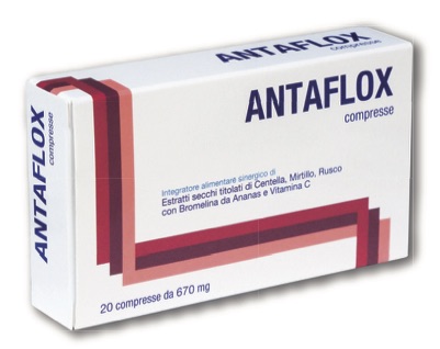 ANTAFLOX 20 COMPRESSE - Farmacia Rossi2 - Farmacia Rossi 