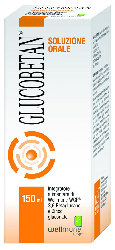 GLUCOBETAN SOLUZIONE ORALE 150 ML - Farmacia Rossi2 - Farmacia Rossi 