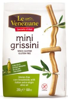 LE VENEZIANE MINI GRISSINI 250 G - Farmacia Rossi2 - Farmacia Rossi 