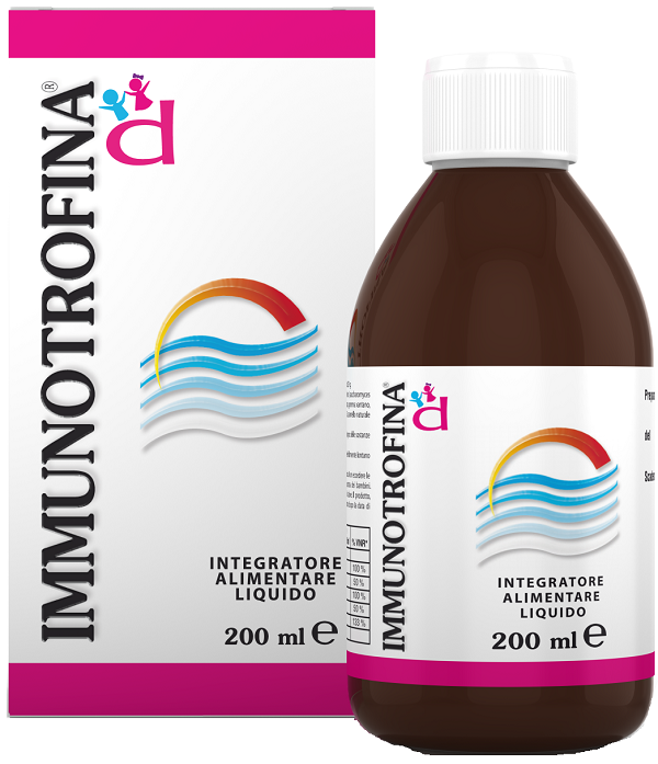 IMMUNOTROFINA D LIQUIDO 200 ML - Farmacia Rossi2 - Farmacia Rossi 