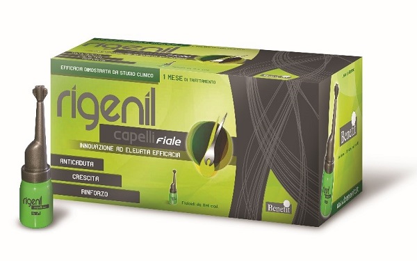 RIGENIL CAPELLI 10 FIALE DA 8 ML - Farmacia Rossi2 - Farmacia Rossi 