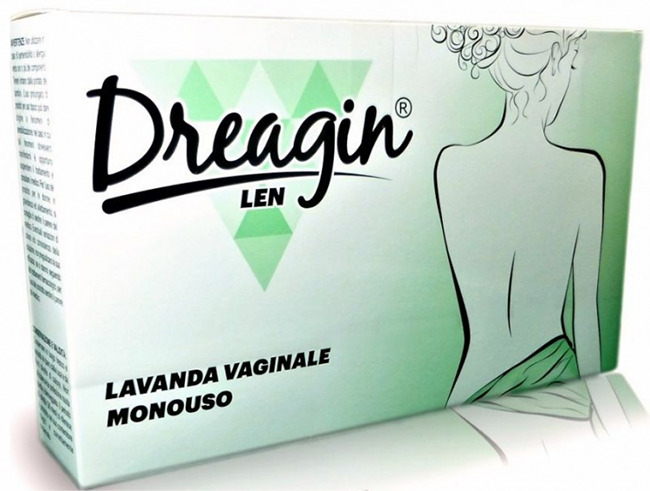 LAVANDA VAGINALE DREAGIN LEN 5 FLACONI 140 ML - Farmacia Rossi2 - Farmacia Rossi 