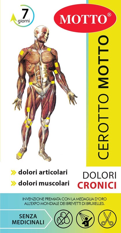 CEROTTO MOTTO 2 PEZZI 5X15 CM - Farmacia Rossi2 - Farmacia Rossi 