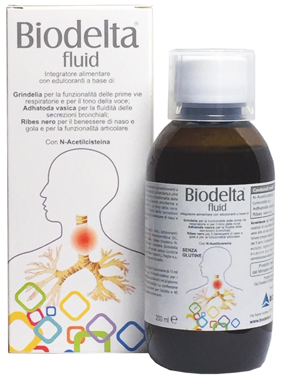 BIODELTA FLUID 200 ML - Farmacia Rossi2 - Farmacia Rossi 