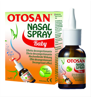 OTOSAN NASAL SPRAY BABY DECONGESTIONANTE NASALE 30 ML - Farmacia Rossi2 - Farmacia Rossi 