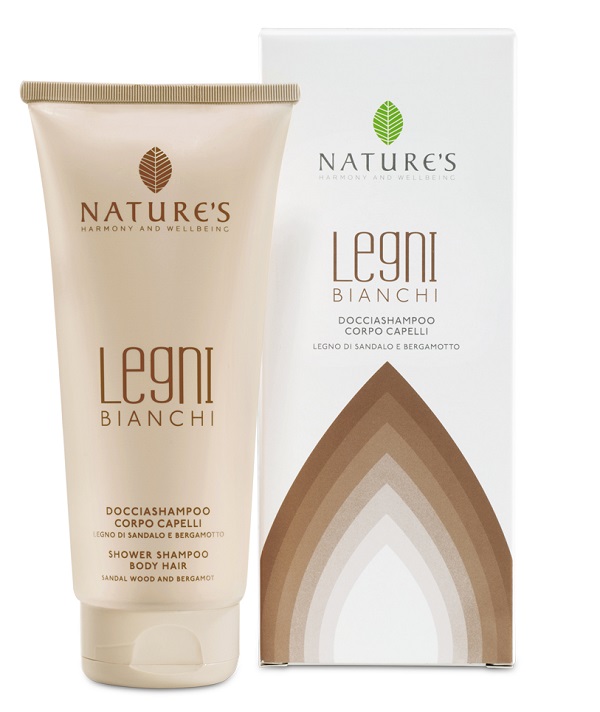 NATURES LEGNI BIANCHI DOCCIA SHAMPOO - Farmacia Rossi2 - Farmacia Rossi 