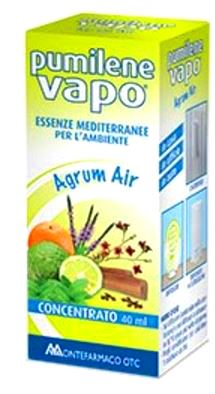 PUMILENE VAPO AGRUMI AIR CONCENTRATO 40 ML - Farmacia Rossi2 - Farmacia Rossi 