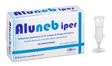 ALUNEB SOLUZIONE IPERTONICA 20 FLACONCINI MONODOSE DA 5 ML - Farmacia Rossi2 - Farmacia Rossi 