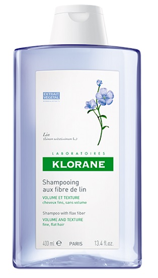 KLORANE SHAMPOO ALLE FIBRE DI LINO 400 ML - Farmacia Rossi2 - Farmacia Rossi 
