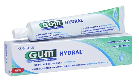 GUM HYDRAL DENTIFRICIO 75 ML - Farmacia Rossi2 - Farmacia Rossi 