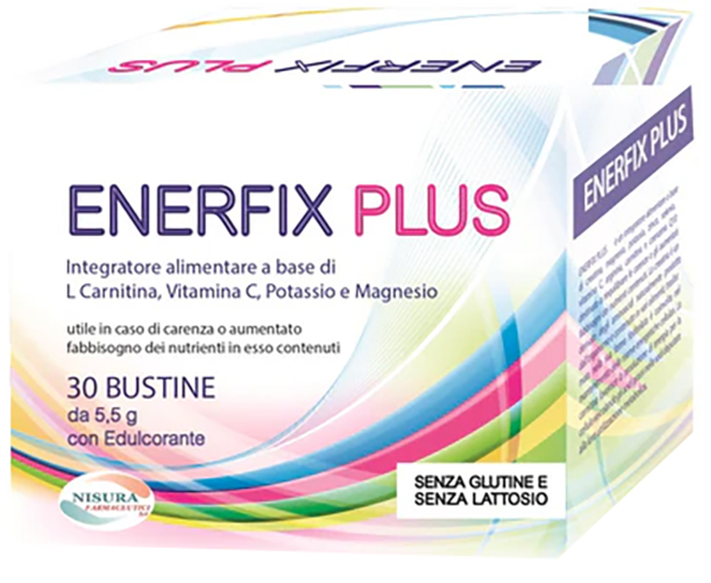 ENERFIX PLUS 30 BUSTINE - Farmacia Rossi2 - Farmacia Rossi 
