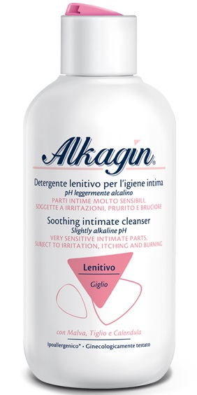 ALKAGIN DETERGENTE INTIMO LENITIVO ALCALINO 250 ML - Farmacia Rossi2 - Farmacia Rossi 