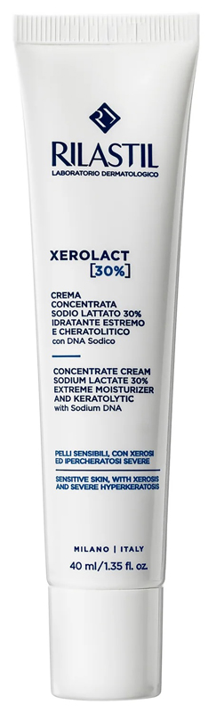 RILASTIL XEROLACT E CREMA 30% 40 ML - Farmacia Rossi2 - Farmacia Rossi 