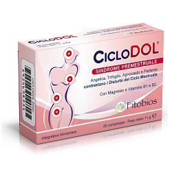 CICLODOL 20 COMPRESSE - Farmacia Rossi2 - Farmacia Rossi 