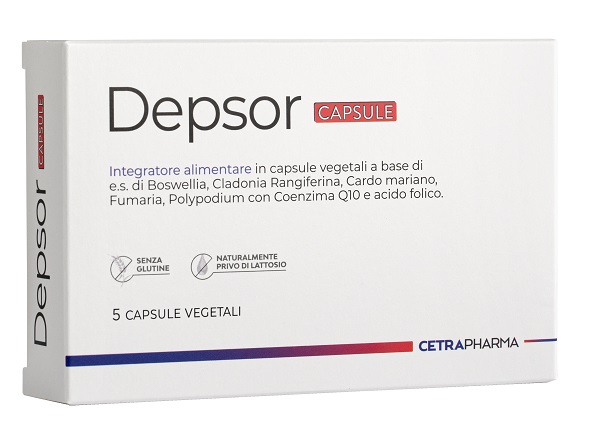 DEPSOR 30 CAPSULE 500MG - Farmacia Rossi2 - Farmacia Rossi 