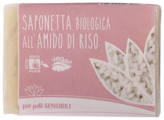 SAPONETTA AMIDO DI RISO BIO - Farmacia Rossi2 - Farmacia Rossi 