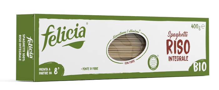 FELICIA BIO RISO INTEGRALE SPAGHETTI 400 G - Farmacia Rossi2 - Farmacia Rossi 