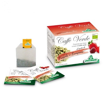 CAFFE VERDE GUSTO FRAGOLA E LAMPONE - Farmacia Rossi2 - Farmacia Rossi 