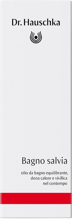 DR HAUSCHKA BAGNO SALVIA 100ML - Farmacia Rossi2 - Farmacia Rossi 