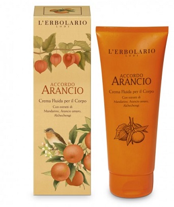 ACCORDO ARANCIO CREMA FLUIDA PER IL CORPO 200 ML - Farmacia Rossi2 - Farmacia Rossi 