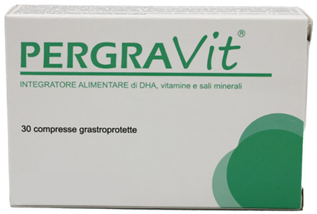 PERGRAVIT 30 COMPRESSE - Farmacia Rossi2 - Farmacia Rossi 