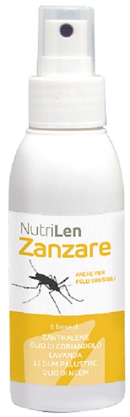 NUTRILEN ZANZARE SPRAY 100 ML - Farmacia Rossi2 - Farmacia Rossi 