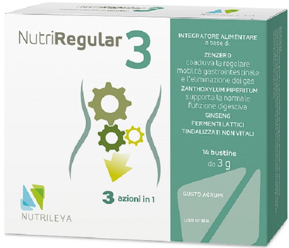 NUTRIREGULAR 3 14 BUSTINE - Farmacia Rossi2 - Farmacia Rossi 