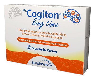 ARD COGITON LONG TIME 20 CAPSULE 520 MG - Farmacia Rossi2 - Farmacia Rossi 
