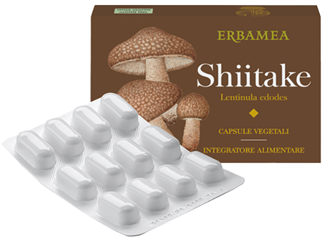 SHITAKE 24 CAPSULE VEGETALI - Farmacia Rossi2 - Farmacia Rossi 