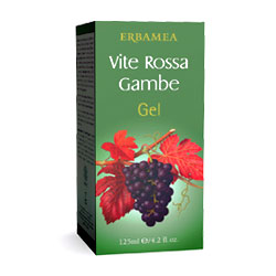 VITE ROSSA GAMBE GEL 125 ML - Farmacia Rossi2 - Farmacia Rossi 