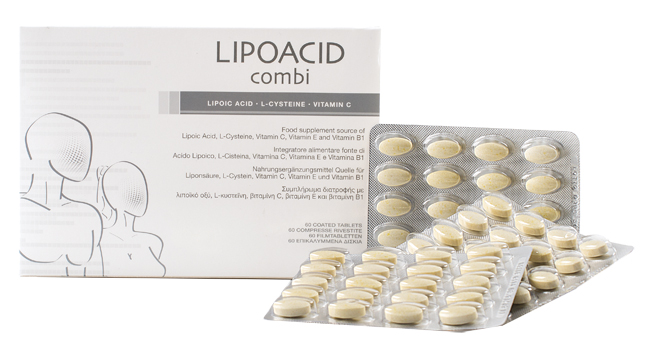 LIPOACID COMBI 60 COMPRESSE - Farmacia Rossi2 - Farmacia Rossi 