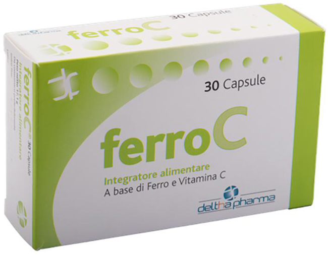 FERROC 30 CAPSULE - Farmacia Rossi2 - Farmacia Rossi 