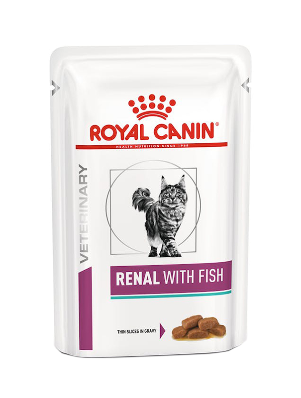 VHN W CAT RENAL FISH 12 BUSTINE 85 G - Farmacia Rossi2 - Farmacia Rossi 