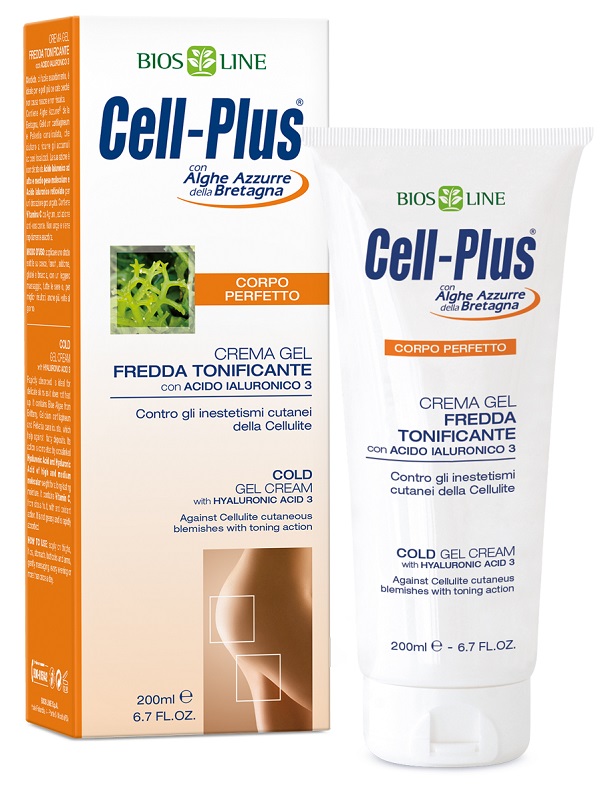 CELL PLUS CREMA GEL FREDDA 200 ML - Farmacia Rossi2 - Farmacia Rossi 