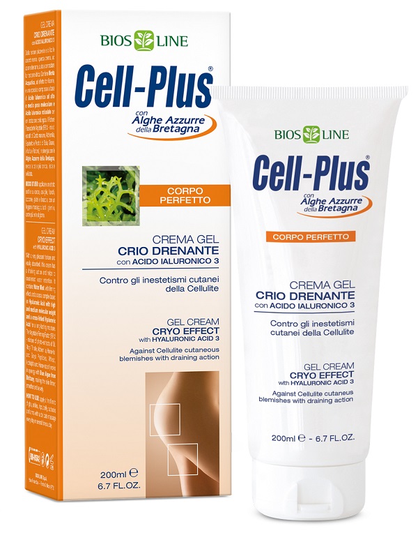 CELL PLUS CREMA GEL EFF CRIO 200 ML - Farmacia Rossi2 - Farmacia Rossi 