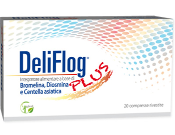 DELIFLOG PLUS 20 COMPRESSE - Farmacia Rossi2 - Farmacia Rossi 