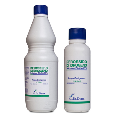 ACQUA OSSIGENATA 10VOL 1000 ML - Farmacia Rossi2 - Farmacia Rossi 