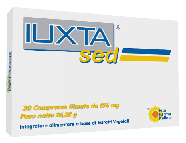 IUXTA SED 30 COMPRESSE - Farmacia Rossi2 - Farmacia Rossi 