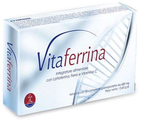 VITAFERRINA 20 COMPRESSE - Farmacia Rossi2 - Farmacia Rossi 