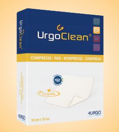 MEDICAZIONE STERILE URGOCLEAN 10X10 CM 5 PEZZI - Farmacia Rossi2 - Farmacia Rossi 